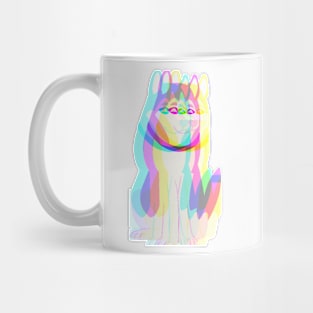 Radiate Dog Mug